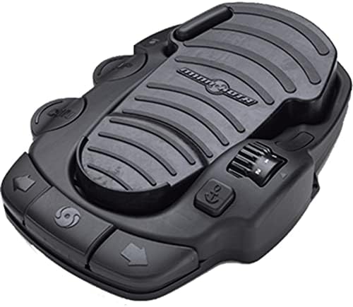 Minn Kota 1866076 Terrova BT Trolling Motor Corded Foot Pedal, Black