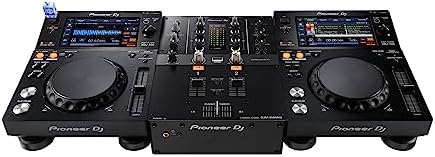 Pioneer DJ DJM-250MK2 2-Channel DJ Mixer, Black | For DJs moving to separates, 2-channel club-style mixer, free rekordbox DVS, Sound Color FX