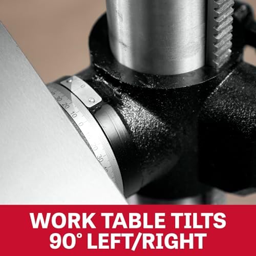JET 15-Inch Floor Drill Press, 16 Speed, 3/4 HP, 115V 1Ph (Model JDP-15F)