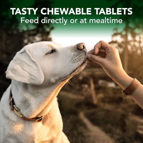 Vet's Best Seasonal Allergy Chewable Tablets for Dogs, Soothes Dog, 60ct | Seasonal Allergy Relief Tablets, Helps Soothe Itchy Skin