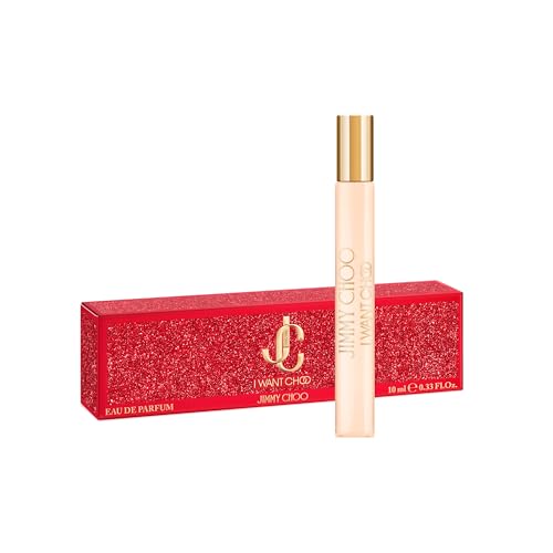 JIMMY CHOO - I Want Choo Eau de Parfum - Women's Fragrance - Floral Gourmand Woody - With notes of Mandarine Juice, Red Spider Lily & Vanilla