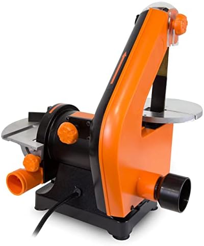 WEN Benchtop Belt and Disc Sander with 1 x 30 in. Belt and 5 in. Sanding Disc (6515T)