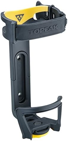 Topeak Modula Java Bottle Cage, Black, 9.4 x 9 x 19.4-21 cm | bike-water-bottle-cages