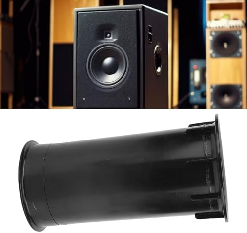 LICAEVEY 2PCS Speaker Port Tubes, Bass Reflection Tube