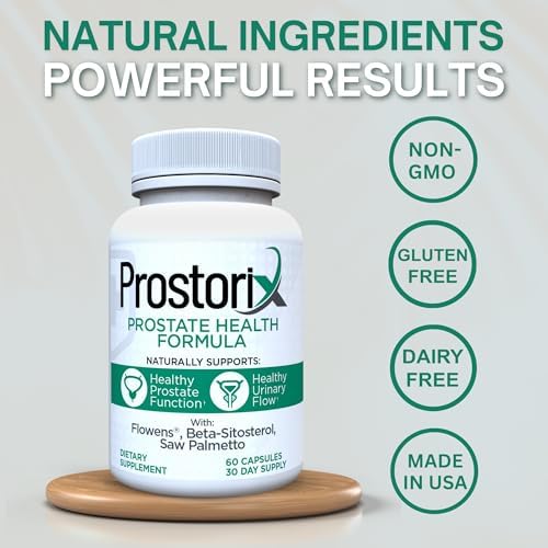 – Prostate Supplement for Men- Natural Prostate Formula Helps Reduce Frequent Urination & Promote Overall Prostate Health – Saw Palmetto