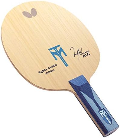 Butterfly Timo Boll ALC Table Tennis Blade - Arylate-Carbon Fiber Blade - Professional Butterfly Table Tennis Blade - Available in AN, FL, and ST handle styles - Made in Japan