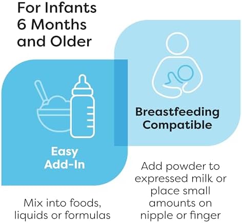 Klaire Labs SFI Health Ther-Biotic Baby Probiotic Powder, 2 oz | Supports Developing Microbiomes & Infant Development, 5 Billion CFU + 10 Strains for Digestive Health and Immune Support