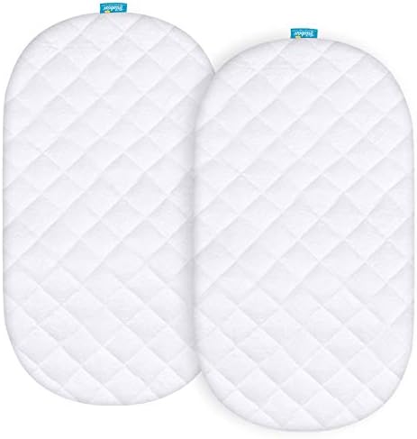 Waterproof Bassinet Mattress Pad Cover for Graco Sense2Snooze Bassinet