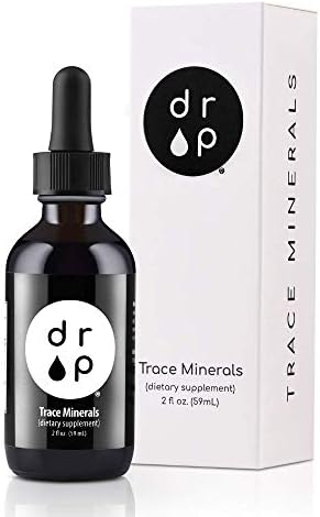 Drop Supplements Organic Trace Minerals Electrolyte Drops and Vitamin D3+K2 Drops Bundle