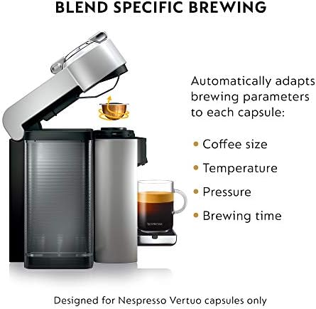 Nespresso Vertuo Coffee & Espresso Maker by De'Longhi