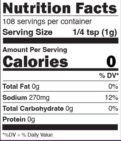 Cajun's Choice Blackened Seasoning - 2.75 oz Jar, Pack of 2, All Natural, Low Salt, Gluten-Free - Authentic Louisiana Spice for Fish & BBQ | Low-sodium, all-natural seasoning and rub for fish, seafood, chicken, pork, steak, vegetables and salads.