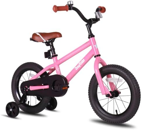 JOYSTAR Kids Bike for Ages 2-12 Years Boys Girls BMX Style Bicycle | 12-20 Inch Kids Bike with Training Wheels, Children Bicycle for Kids & Toddler