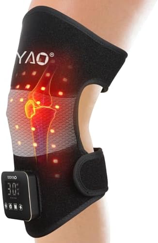 DGXINJUN Red Light Therapy Device for Body Calf Arm Pain Relief Near Infrared Light Therapy 850nm LED Muscle Wrap for Leg Home Use Nerve Damage Deep