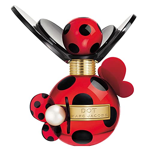 Marc Jacobs Dot Eau de Parfum – Floral Women's Perfume – With Notes of Red Berries, Jasmine, Coconut Water, Vanilla & Musk
