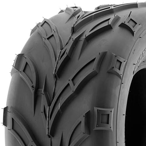 SunF A004 ATV UTV Off-Road Tire 22x10-10, 6 PR, Track & Trail, Tubeless