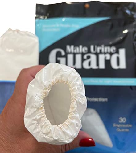 Male Urine Guard, JMP Absorbent Incontinence Pouch, Bag of 30