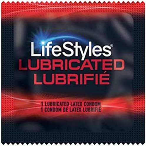 LifeStyles ULTRA LUBRICATED Condoms - Also available in quantities of 12, 25, 50 (100 condoms)
