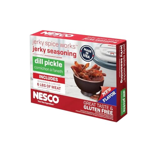Nesco Bjdp-6, Dill Pickle Jerky Seasoning, 3Count