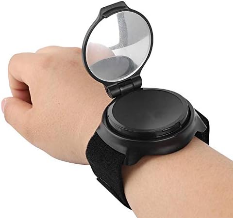 Bicycle Wrist Rearview Mirror,Special Rotary Bicycle Review Rear Back View Rearview Mirror Arm Wrist Strap Bike Accessory