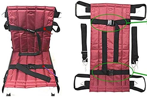 Foldable Patient Lift Stair Slide Board, Mobility Aids Equipment Transfer Emergency Evacuation Wheelchair Belt Sling Disc Use for Seniors, Bedridden