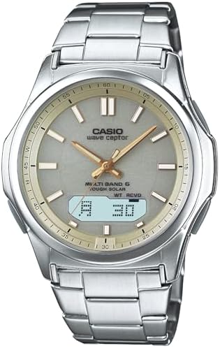 CASIO Watch WAVECEPTOR Waveceptor Solar Radio Watch MULTIBAND6 WVA-M630D-9AJF