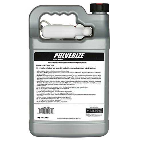 Weed Killer for Lawns Concentrate