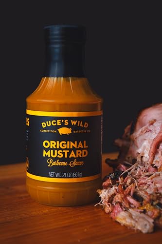 Duce’s Wild Barbecue Alabama White Gold Mayo-Based White Sauce - 18 oz.