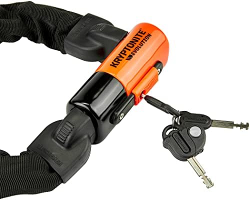 Kryptonite Evolution 4 1016 Lock Black 2018 Bike Locks Chain