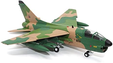 1:72 Scale Vought A-7P Corsair II | Militaria Diecast by Moto City Classics | Model 27293-65