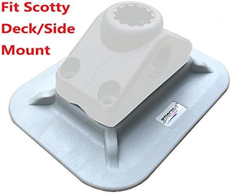 Brocraft Glue-On Pad for Inflatable Boats/Inflatable Boats Rod Holder Mount