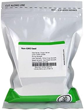 Mountain Valley Seed Co Buckwheat Seeds - 25 Lb Bulk ~300,000 Seeds