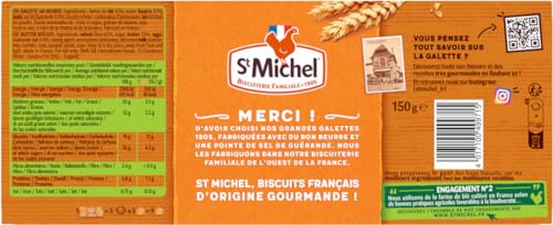 St Michel La Grande Galette Salted Butter, 5.3 Ounce