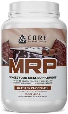 Core Nutritionals MRP Meal Replacement, Vanilla Poundcake, 3 lb