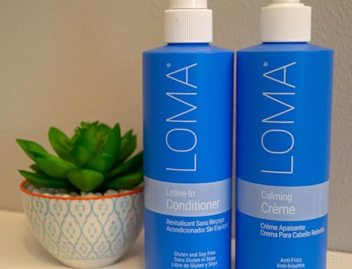 Loma Leave-In Conditioner Spray, 8 oz