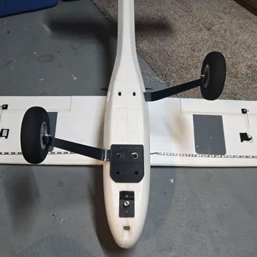 Taildragger Conversion Kit for Aeroscout – Rear Wheel Landing Gear Upgrade for RC Plane, Easy Installation Tail Wheel Assembly
