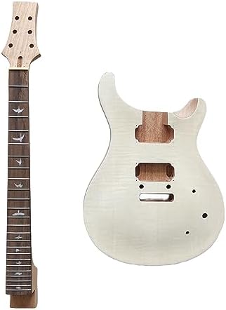 DBL PRS Style DIY Electric Guitar Kits,Right-Handed with Mahogany Body