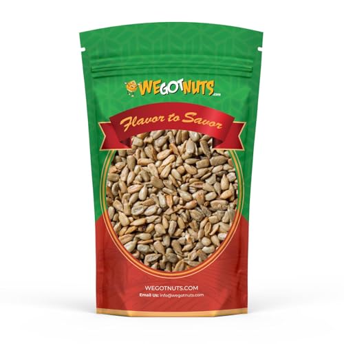 We Got Nuts Sunflower Seeds Roasted & Unsalted (No Shell) 4 LB