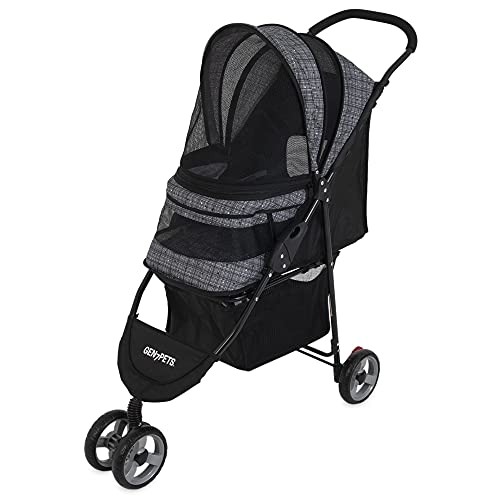 Gen7Pets Regal Plus Dog Stroller - Raspberry Sorbet Pet Stroller, Pink, 1 Count