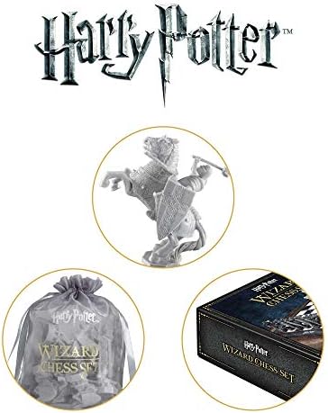 The Noble Collection Harry Potter Wizard Chess Set
