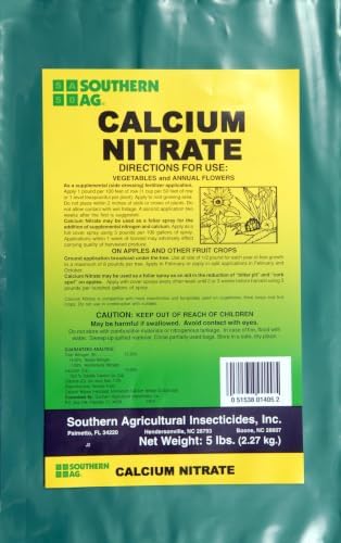 Southern Ag Calcium Nitrate - 5 Pound Bag