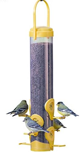 Perky-Pet Classic Finch Feeder with 6 Feeding Ports - 481-12