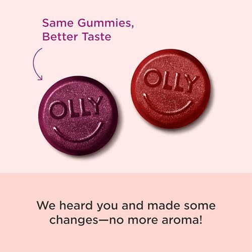 OLLY Men's Multivitamin Gummy, Supports Overall Wellness,* - 90 Count