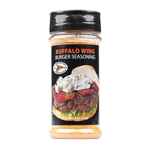 Hi Mountain Hickory Burger Seasoning | Smoked Hamburger Seasoning | Smoked hickory burger seasoning with garlic for rich grilled flavor on beef, turkey, chicken and venison burgers.