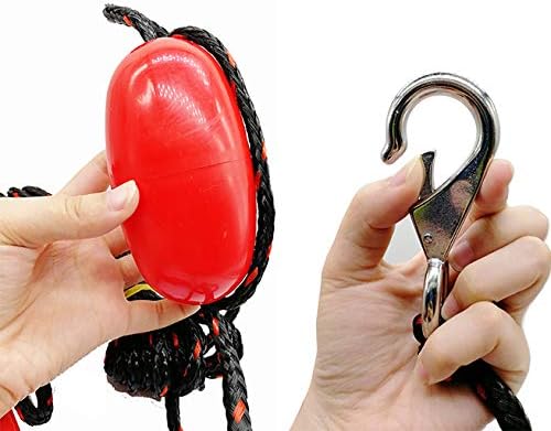 3.5-Pound Folding Anchor Kit Kayak Anchor Accessories Grapnel Boat Anchors with 65 Ft Anchor Rope Float and Carrying case Perfect for Kayaks Canoes