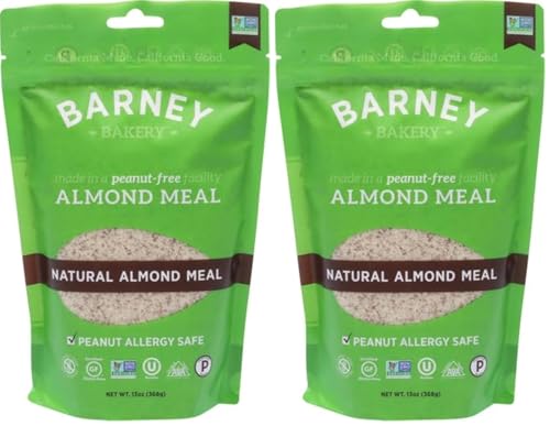Barney Butter Almond Flour, 13 Ounce, Non-GMO, Gluten Free, Keto, Paleo, Vegan