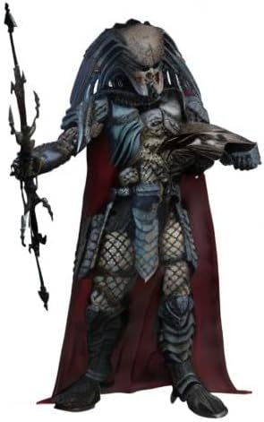 Hot Toys Predator 13" Figure Movie Masterpiece 1/6 Scale - Elder Predator | Predator 13 Inch Action Figure Movie Masterpiece 1/6 Scale Series
