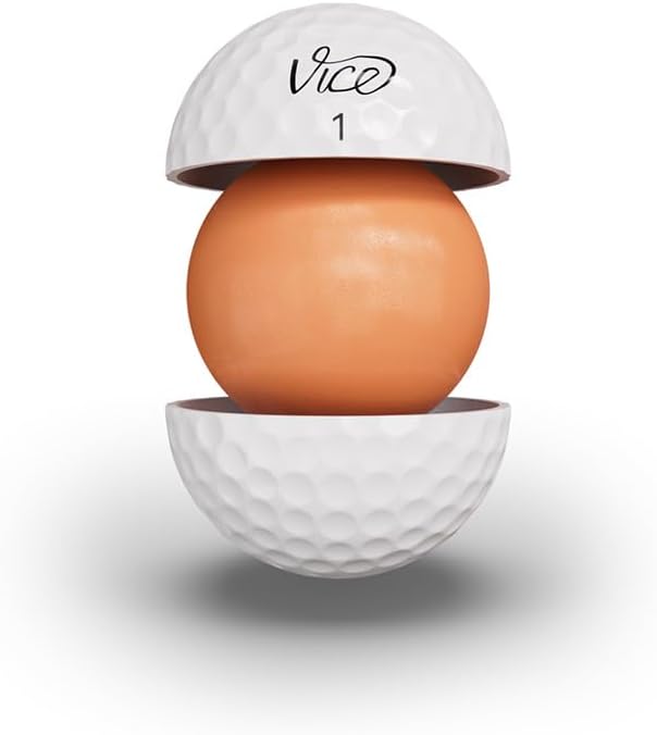 Vice Drive Golf Balls (White)