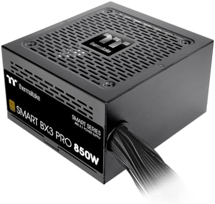 Thermaltake Toughpower GX2 80+ Gold 600W SLI/Crossfire Ready Continuous Power ATX 12V V2.4/EPS V2.92 Non Modular Power Supply 5 Year Warranty