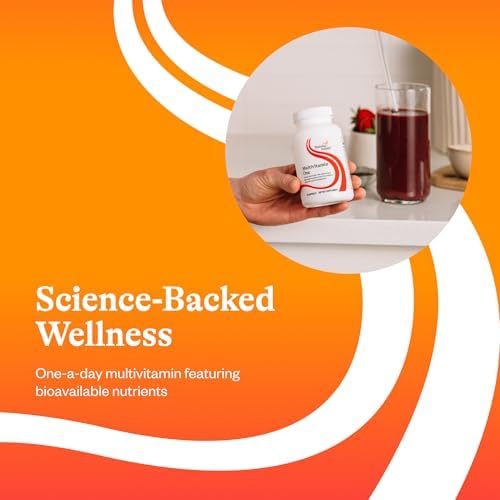 Seeking Health Multivitamin One - Supplement with Zinc, Vitamin B12