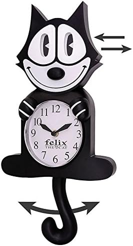 Felix The Cat 3-D Motion Wall Clock
